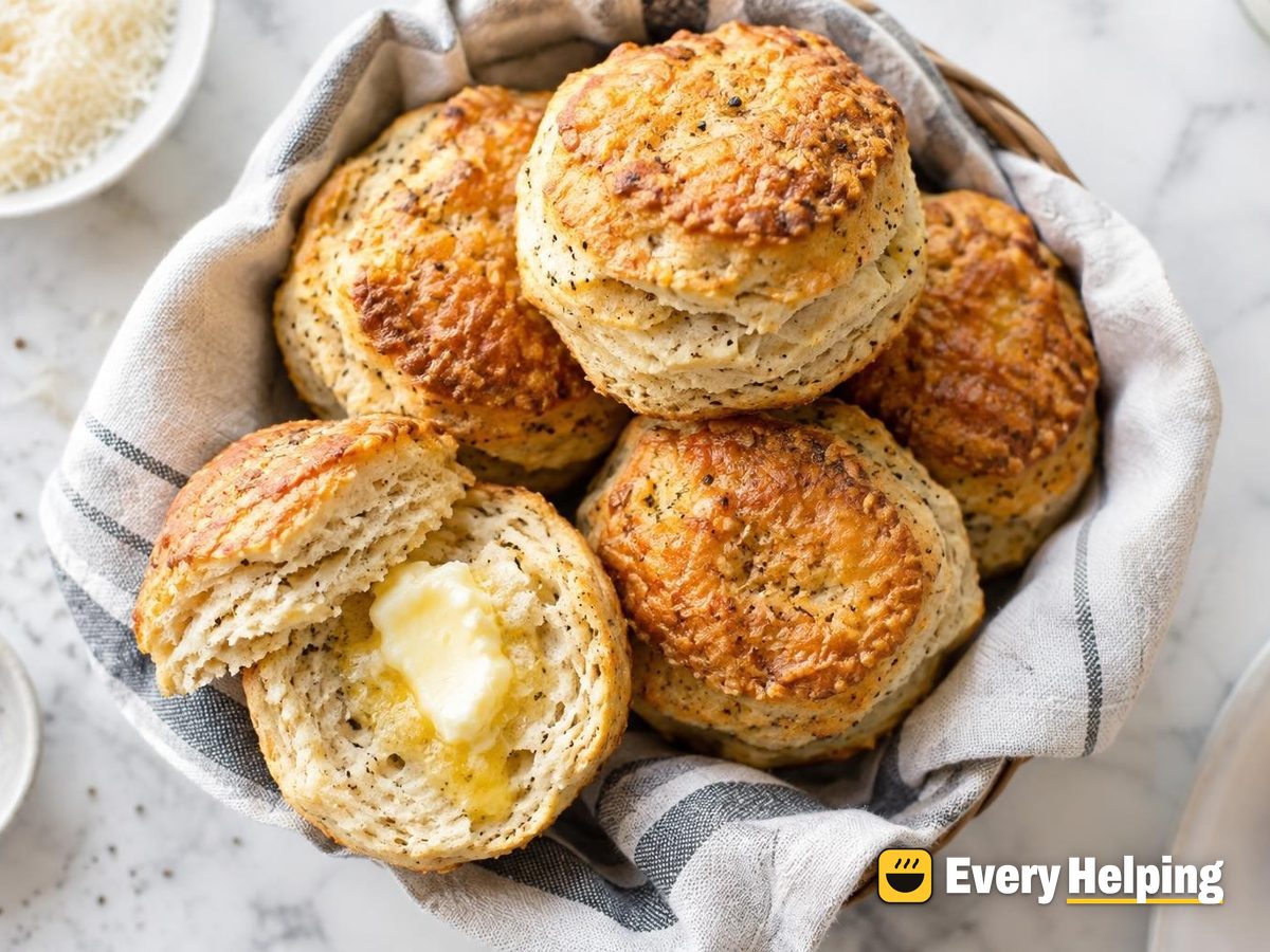 Parmesan Black Pepper Buttermilk Biscuits
