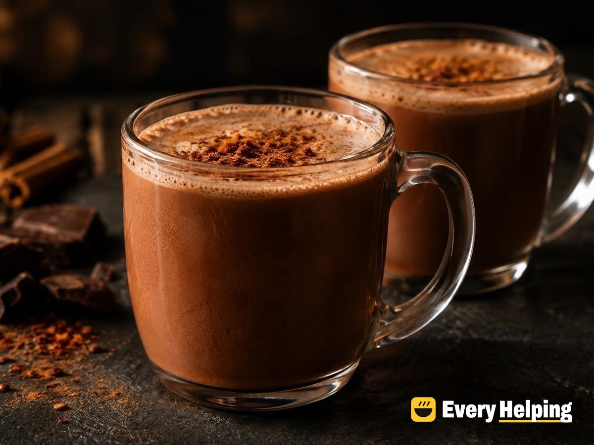 Mexican-Style Cinnamon Hot Chocolate with Chile
