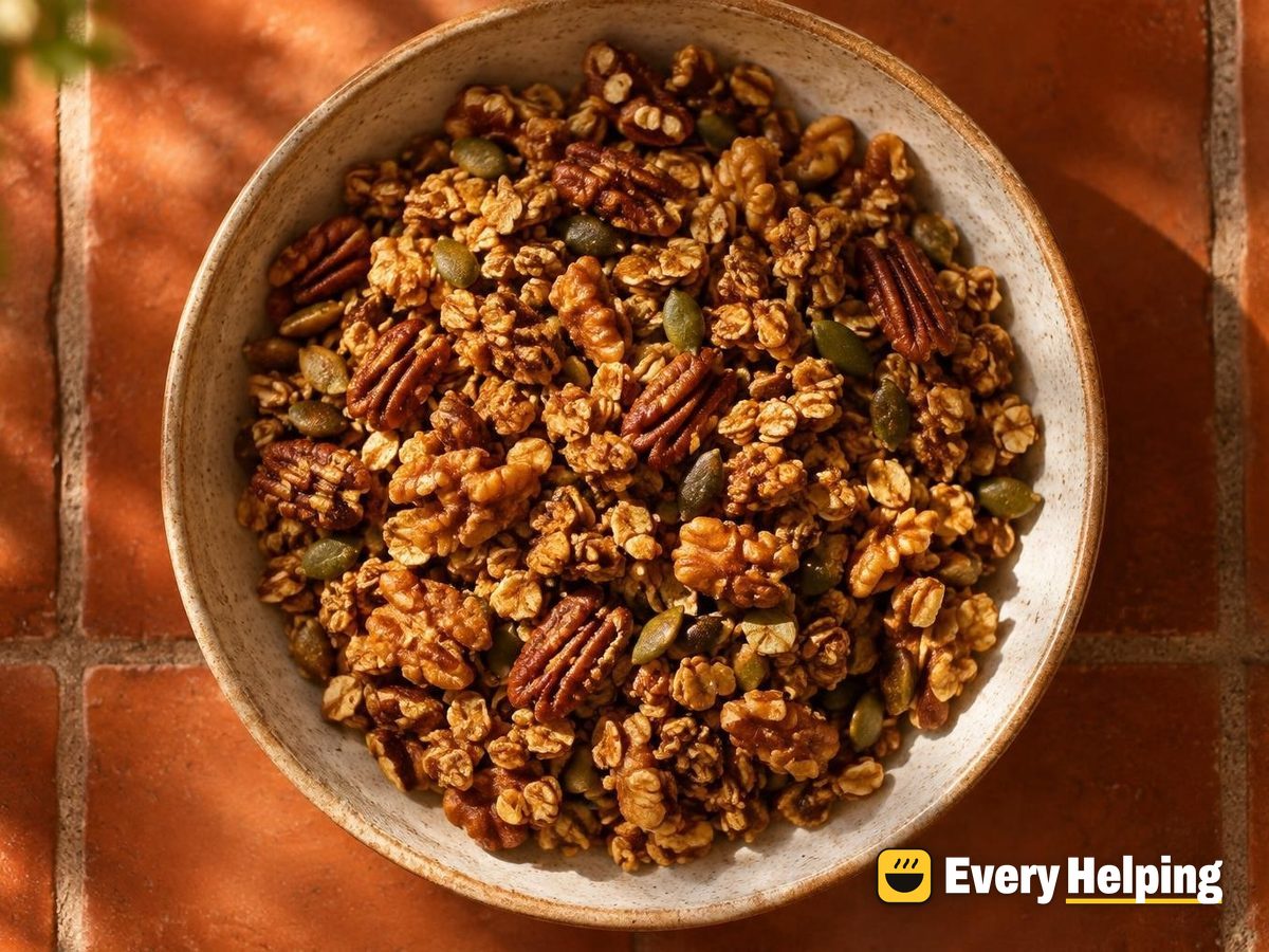 Pumpkin Spice Pecan Granola