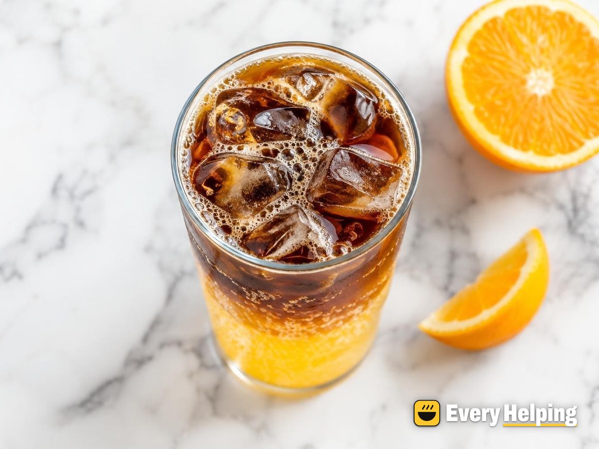 Maple Orange Cold Brew Tonic