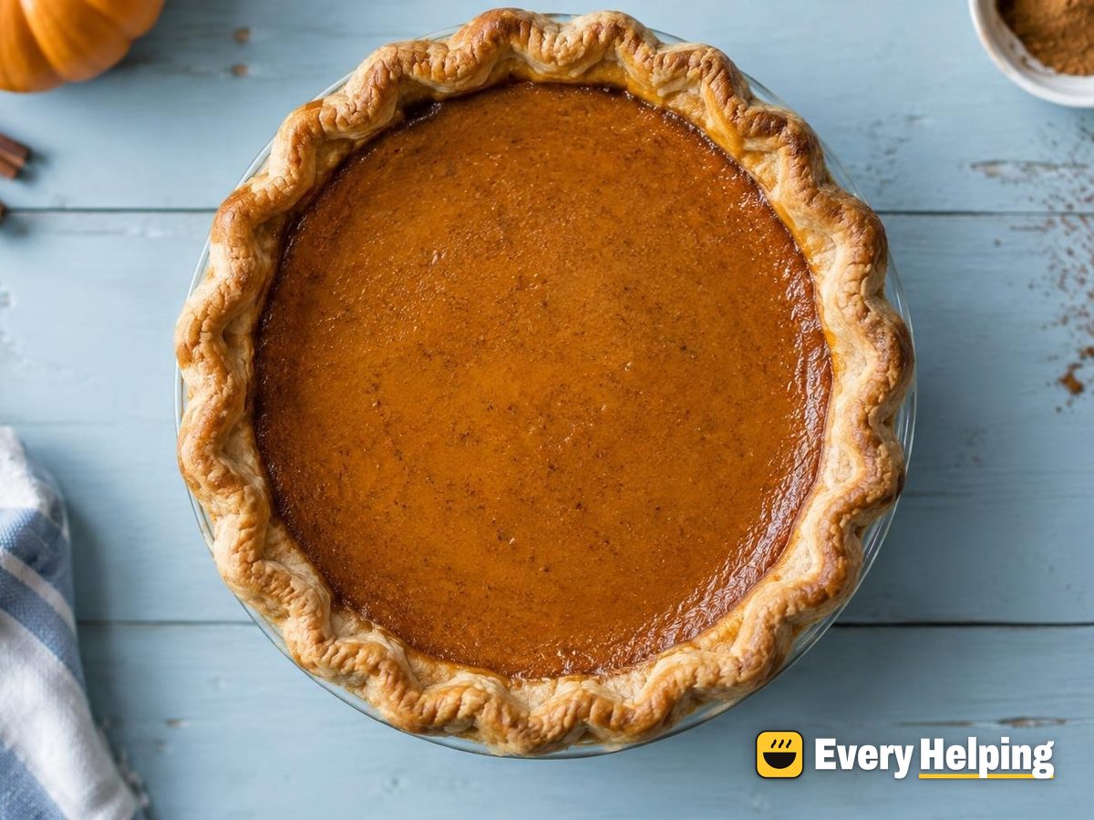 Spiced Pumpkin Pies in Flaky Butter Crust