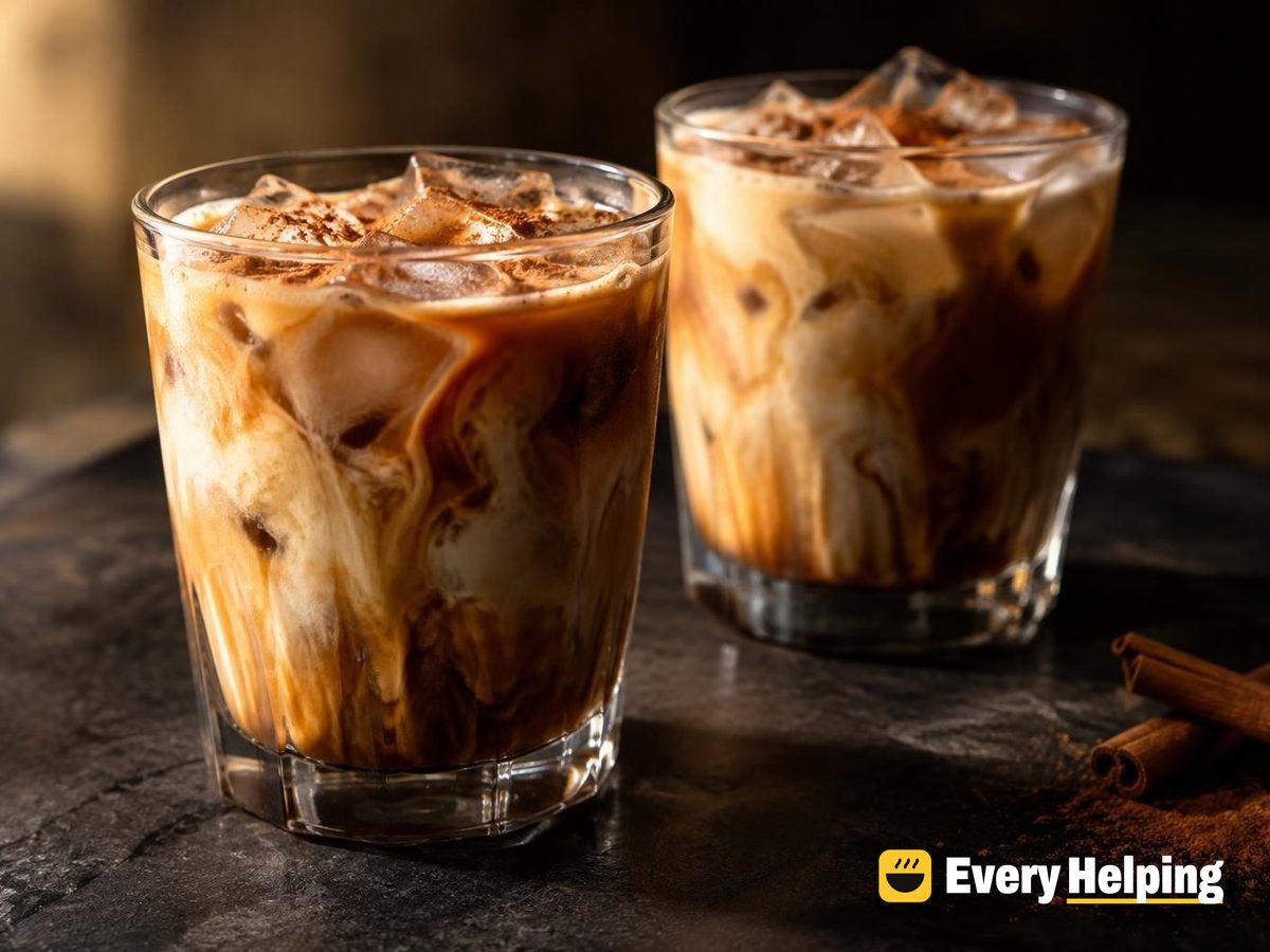 Iced Brown Sugar Cinnamon Espresso Latte