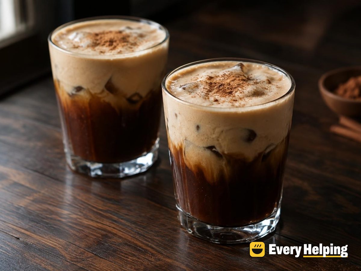 Mocha Honey Eggnog Cold Brew