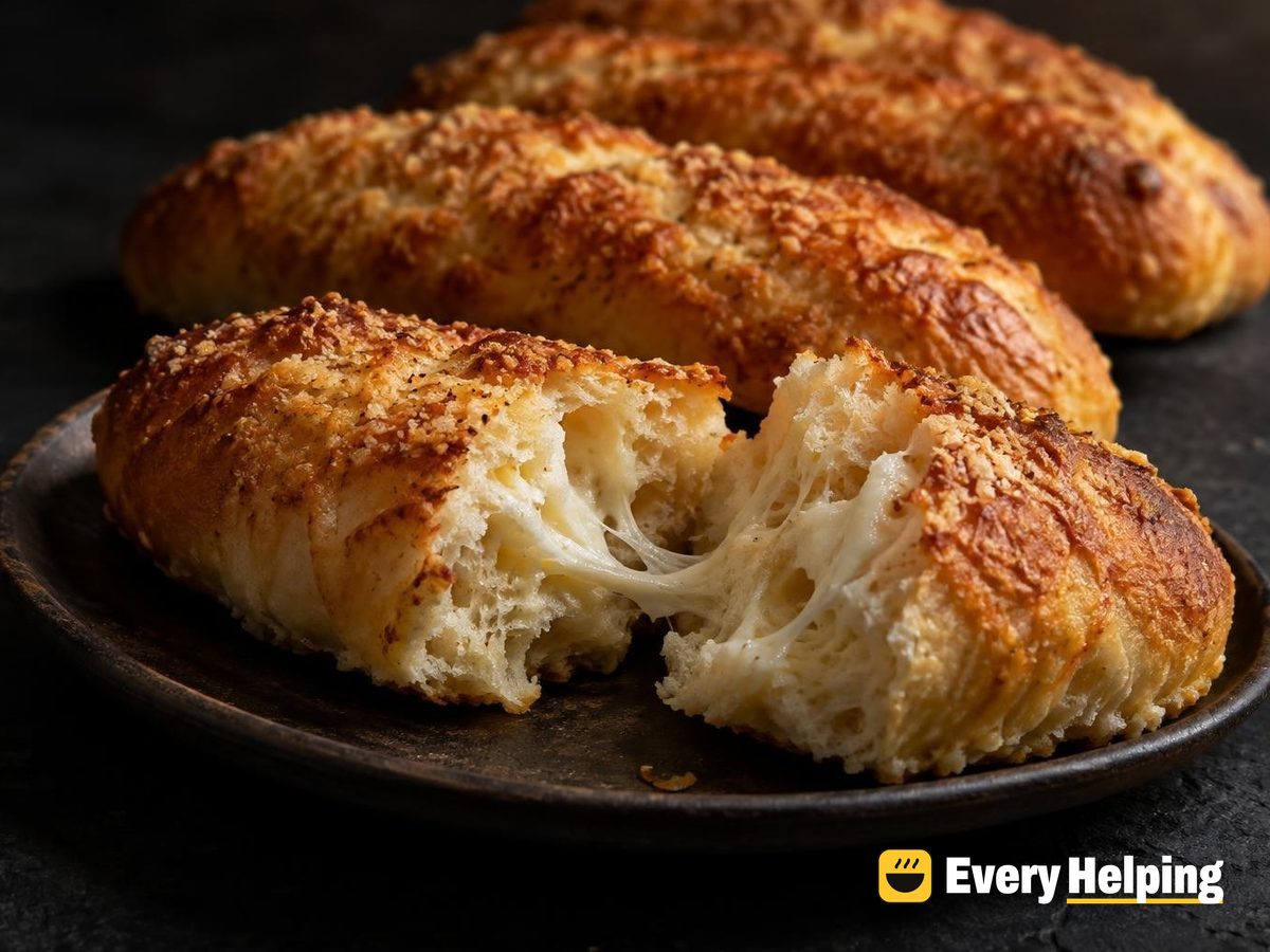 Parmesan Mozzarella Hot Dog Buns