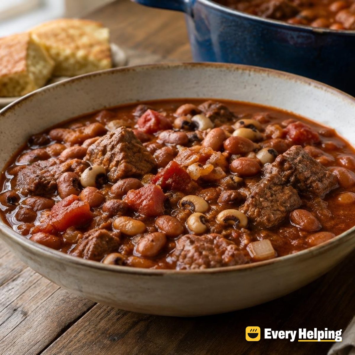 Beef Chuck and Pinto Bean Chili with Chipotle