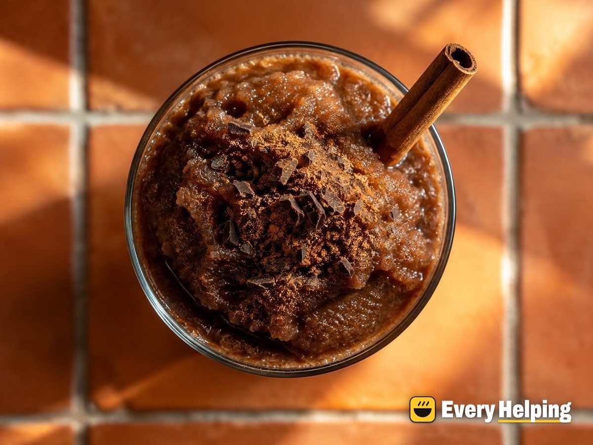 Cinnamon Mocha Coffee-Ice Slush