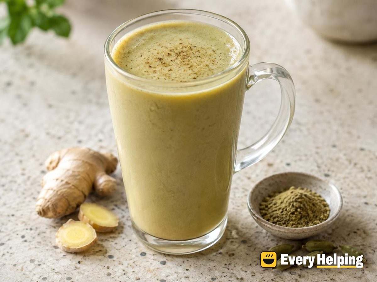 Green Tea Coconut Cardamom Chai