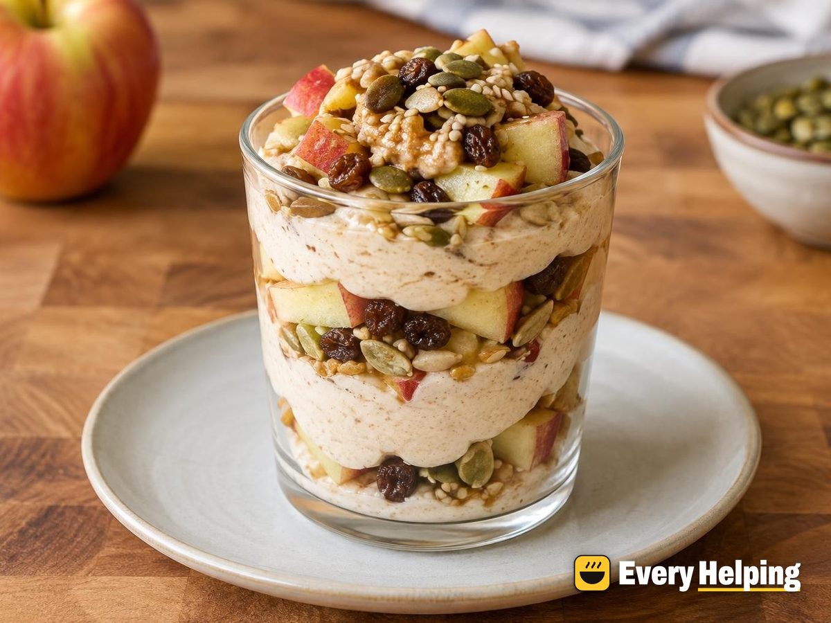 Apple Pie Almond Cream Parfait