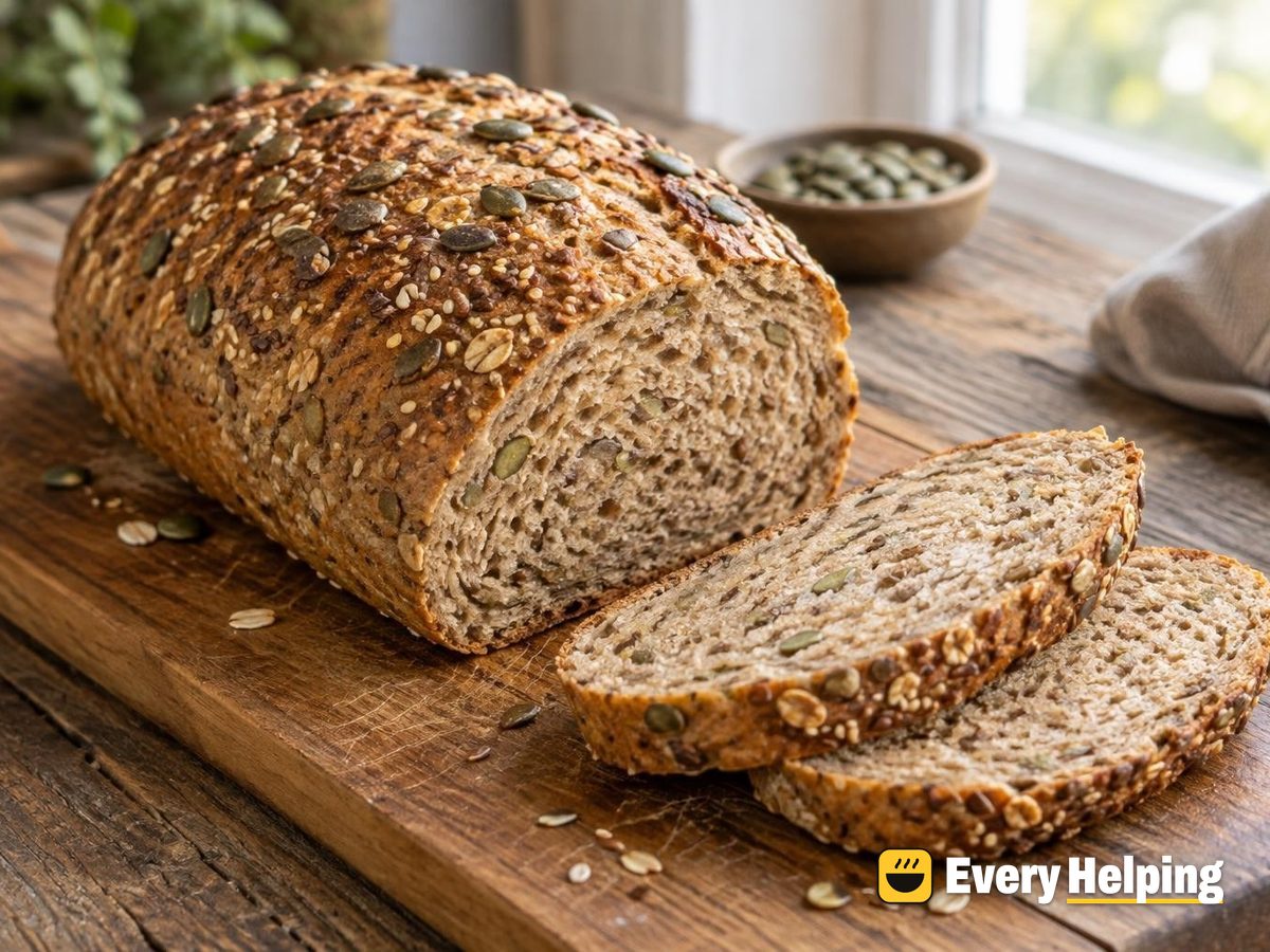 Maple Oat Porridge Seeded Whole Wheat Batard