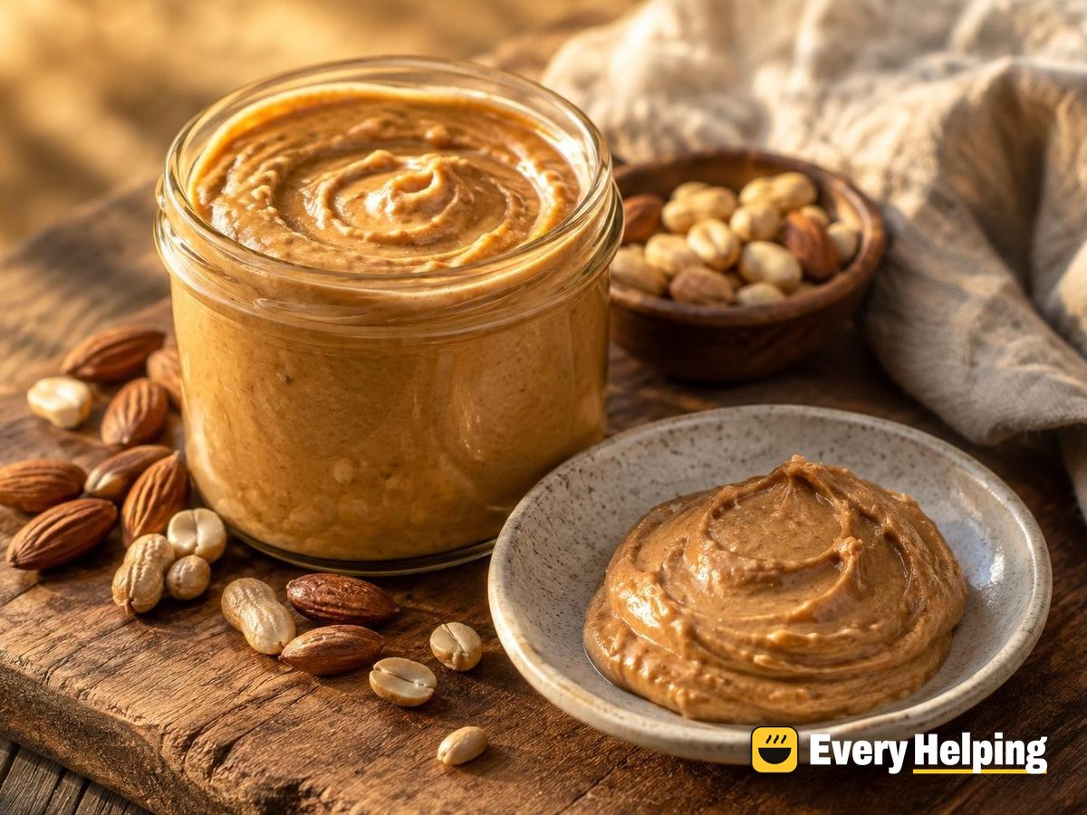 Creamy Salted Almond-Peanut Butter