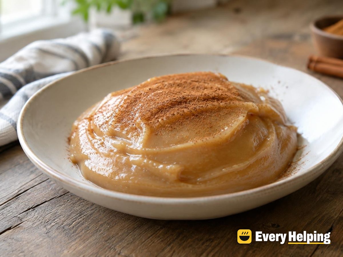 Brown Sugar Cinnamon Cornstarch Pudding