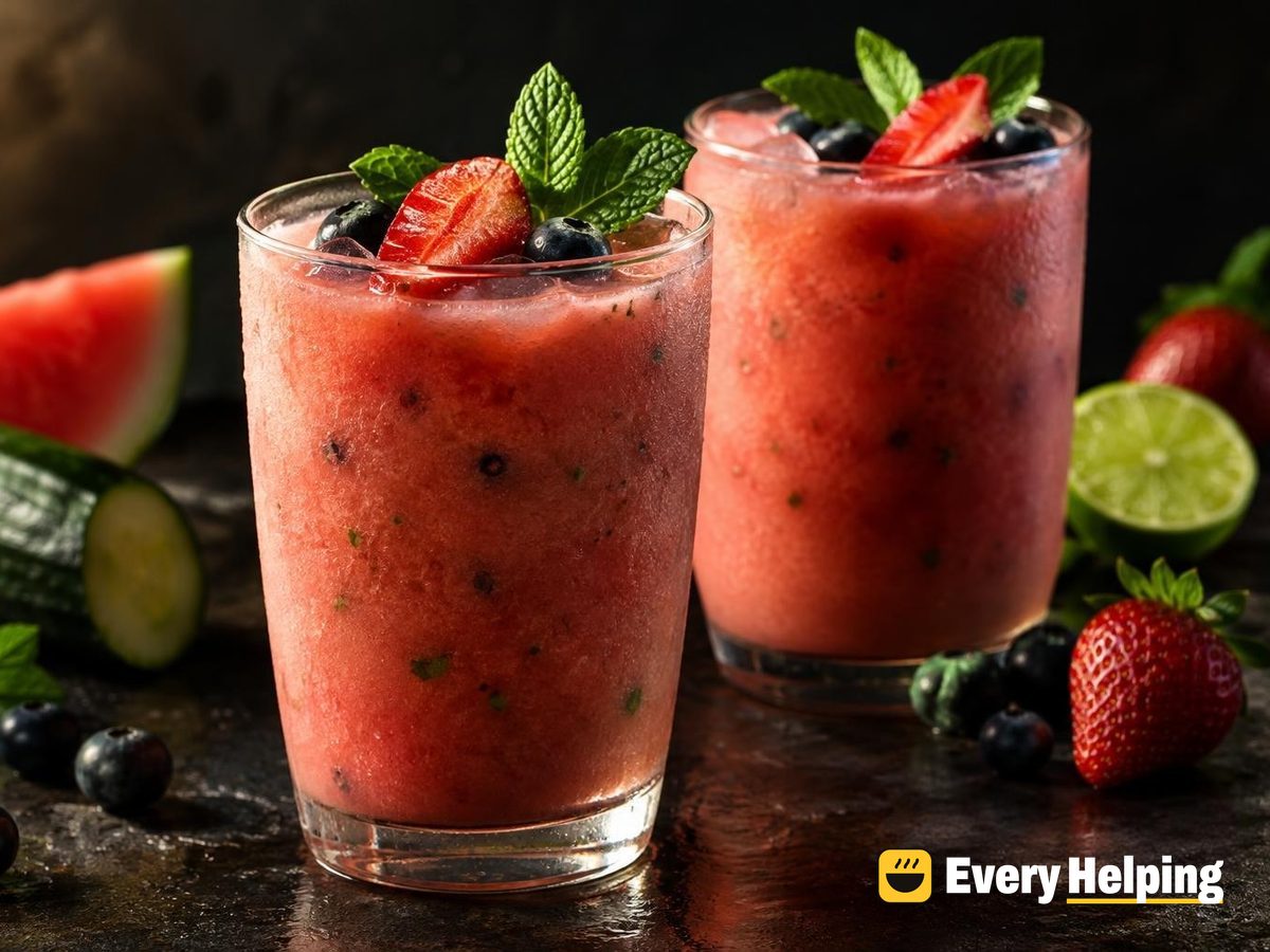 Cucumber Mint Watermelon Agua Fresca