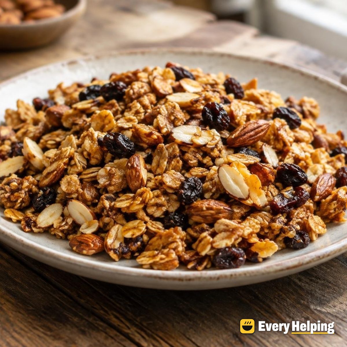 Orange Maple Pumpkin Spice Almond Granola
