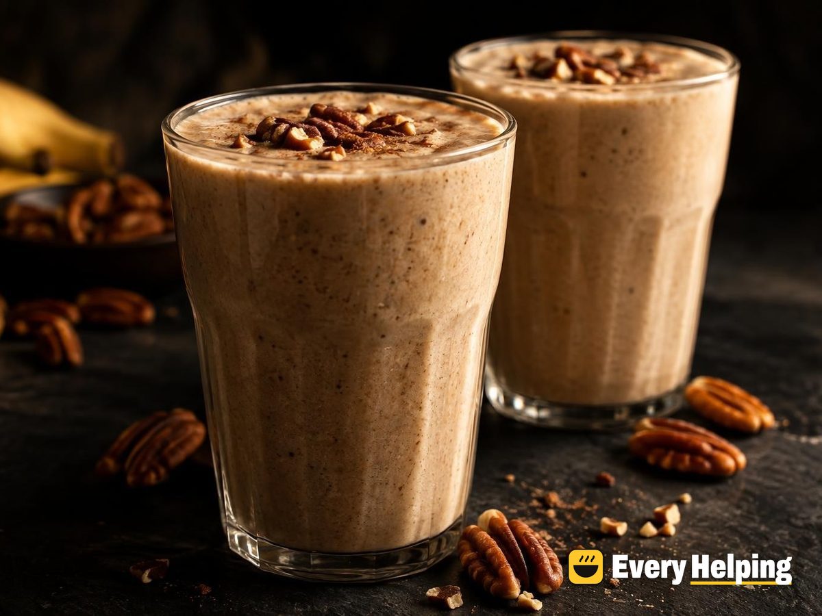 Maple Pecan Coffee Protein Shake
