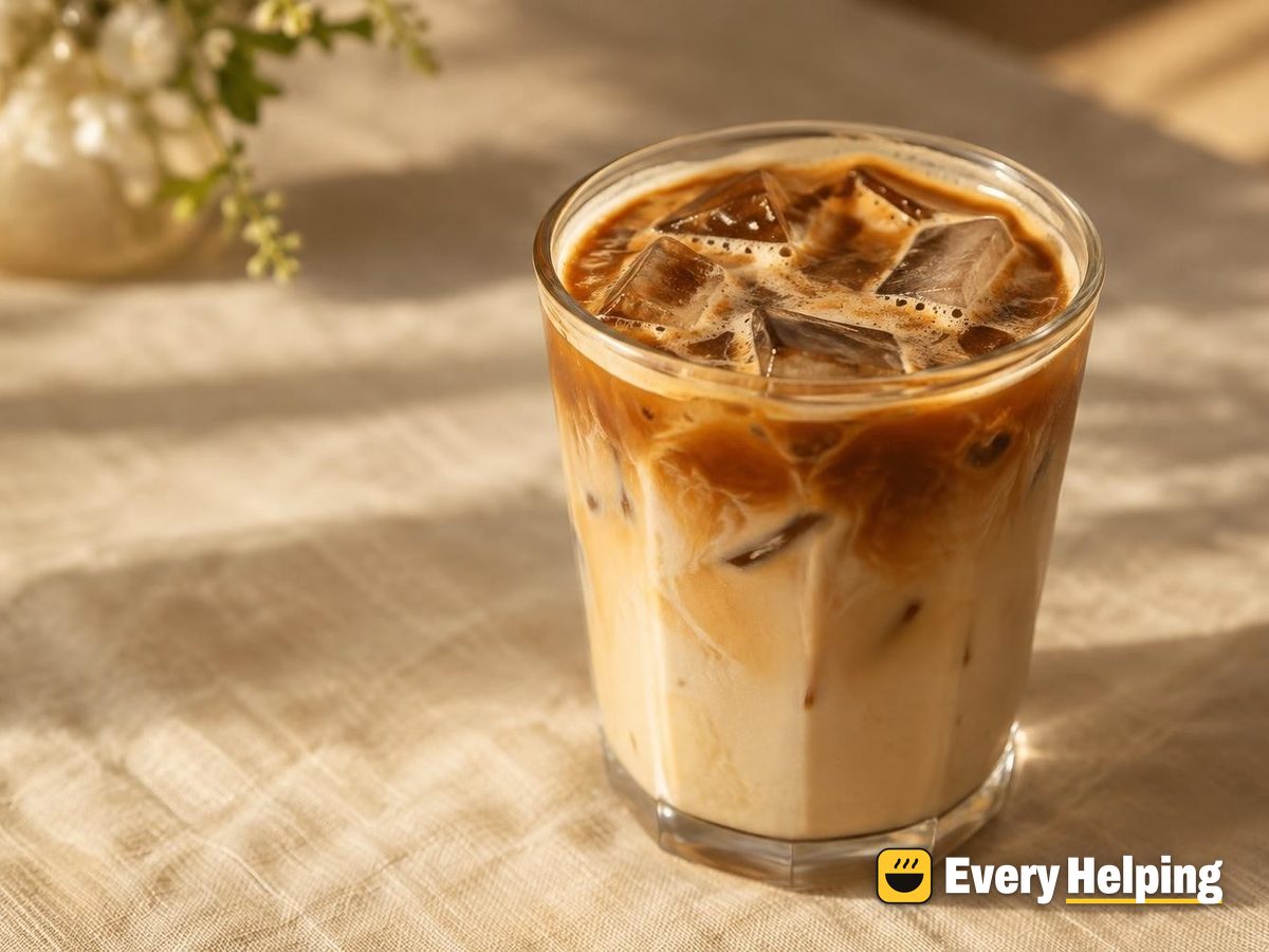 Vanilla Iced Oat Milk Latte