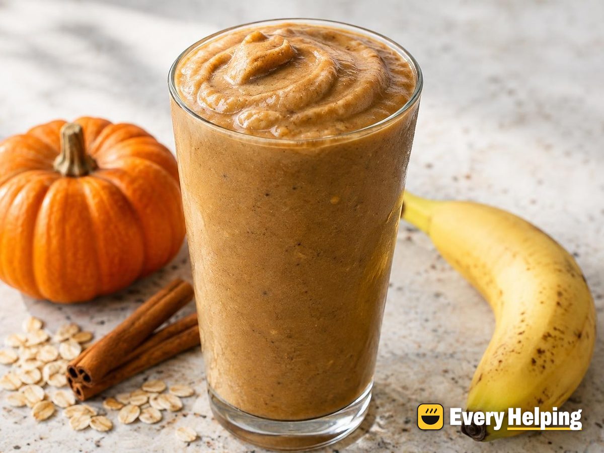 Pumpkin Gingerbread Espresso Oat Frappé