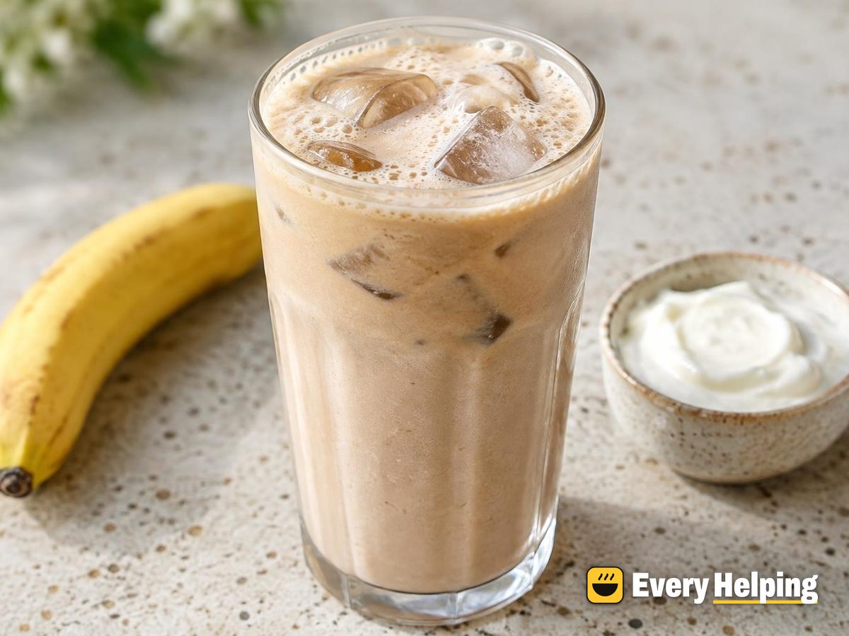 Iced Vanilla Latte Protein Shake