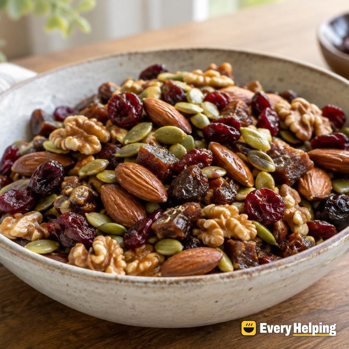 Maple Cinnamon Fall Trail Mix