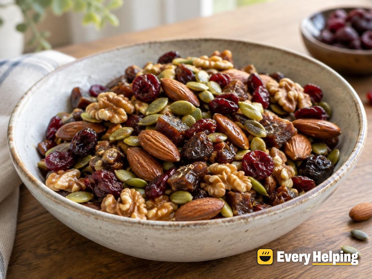 Maple Cinnamon Fall Trail Mix