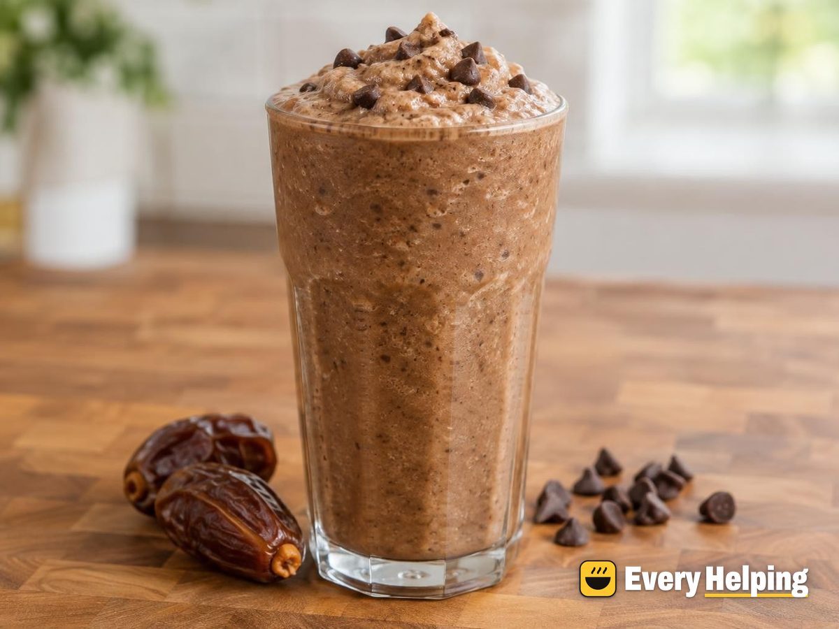 Frozen Date Mocha Frappé