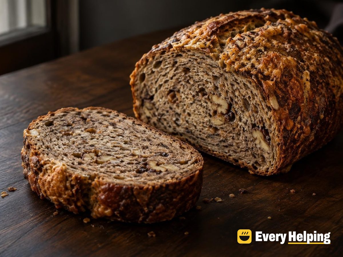 Parmesan Black Pepper Walnut Rye Batard