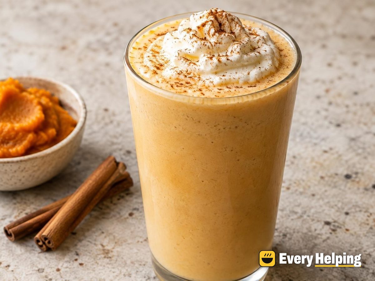 Pumpkin Spice Eggnog