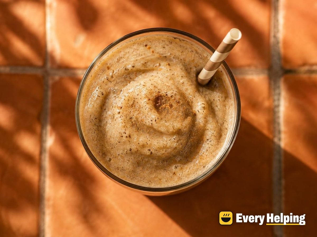 Honey Vanilla Oat Cold Brew Frappe