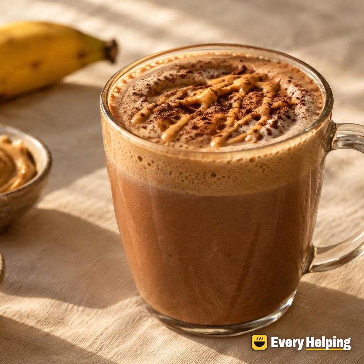Peanut Butter Banana Mocha