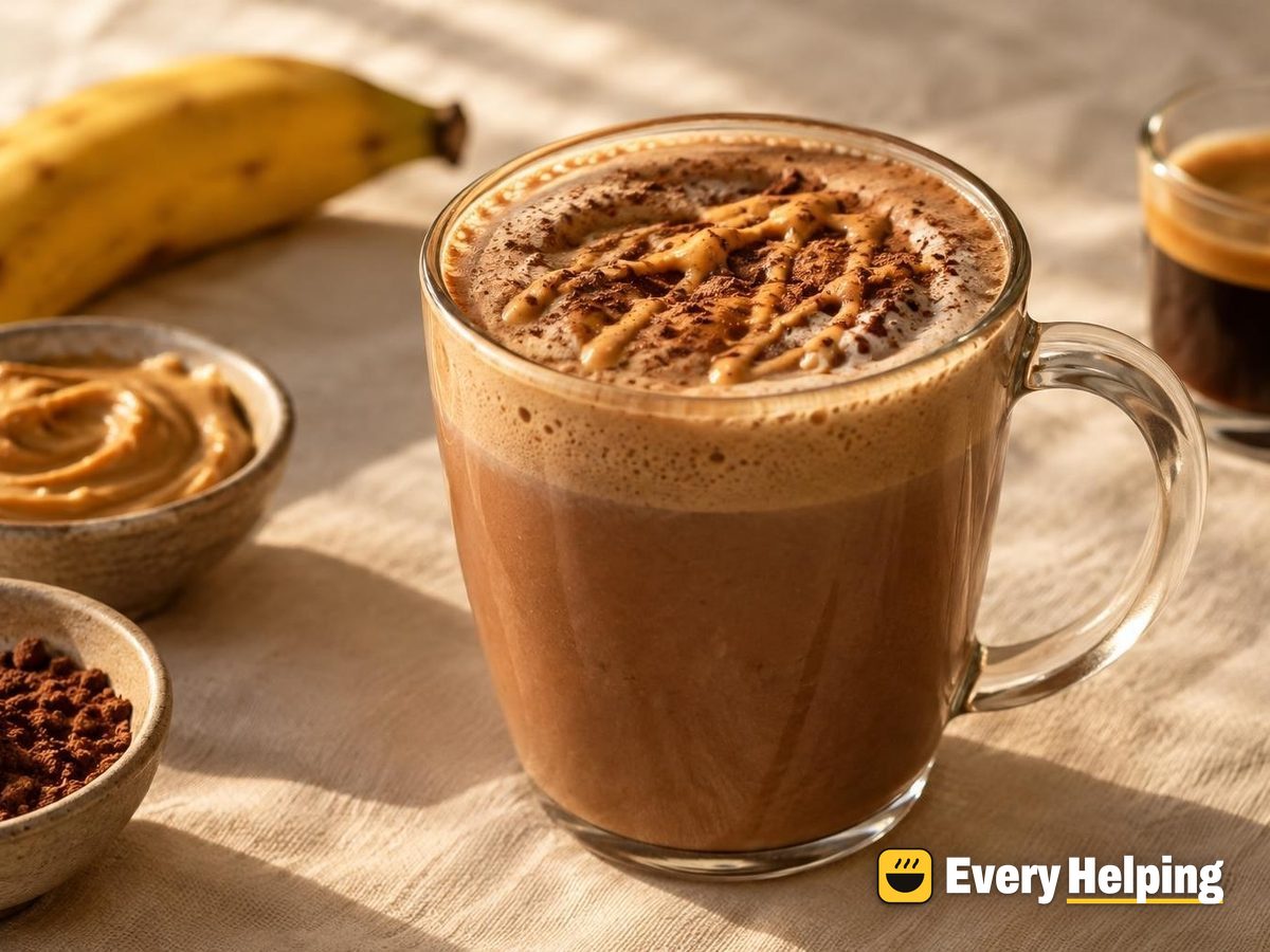 Peanut Butter Banana Mocha