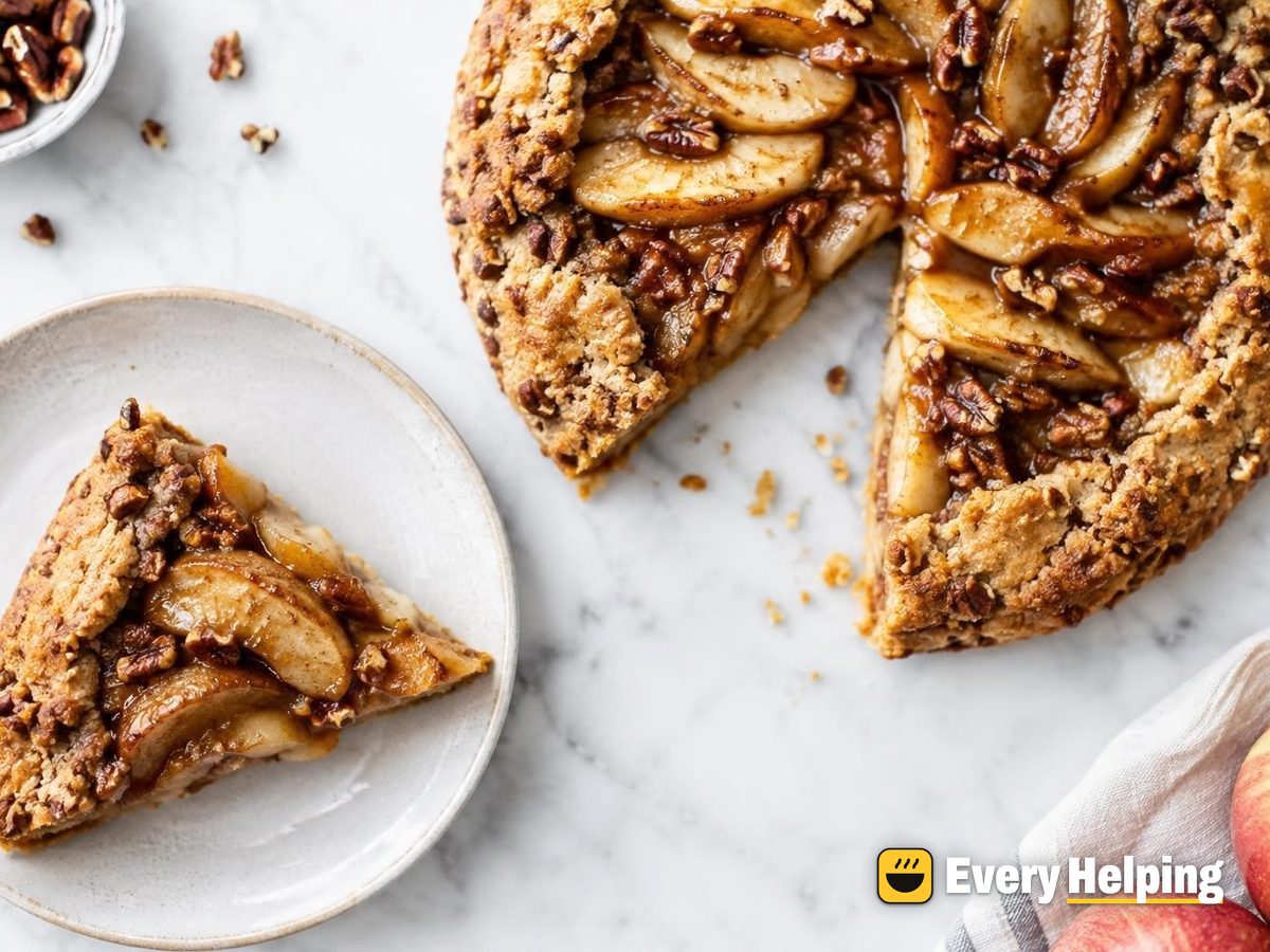 Brown Butter Apple Cinnamon Press-In Galettes