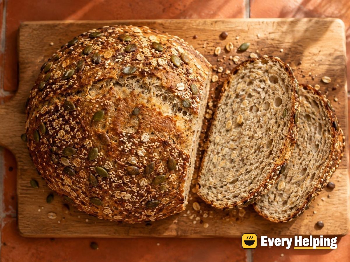 Maple Oat Porridge Seeded Country Boule