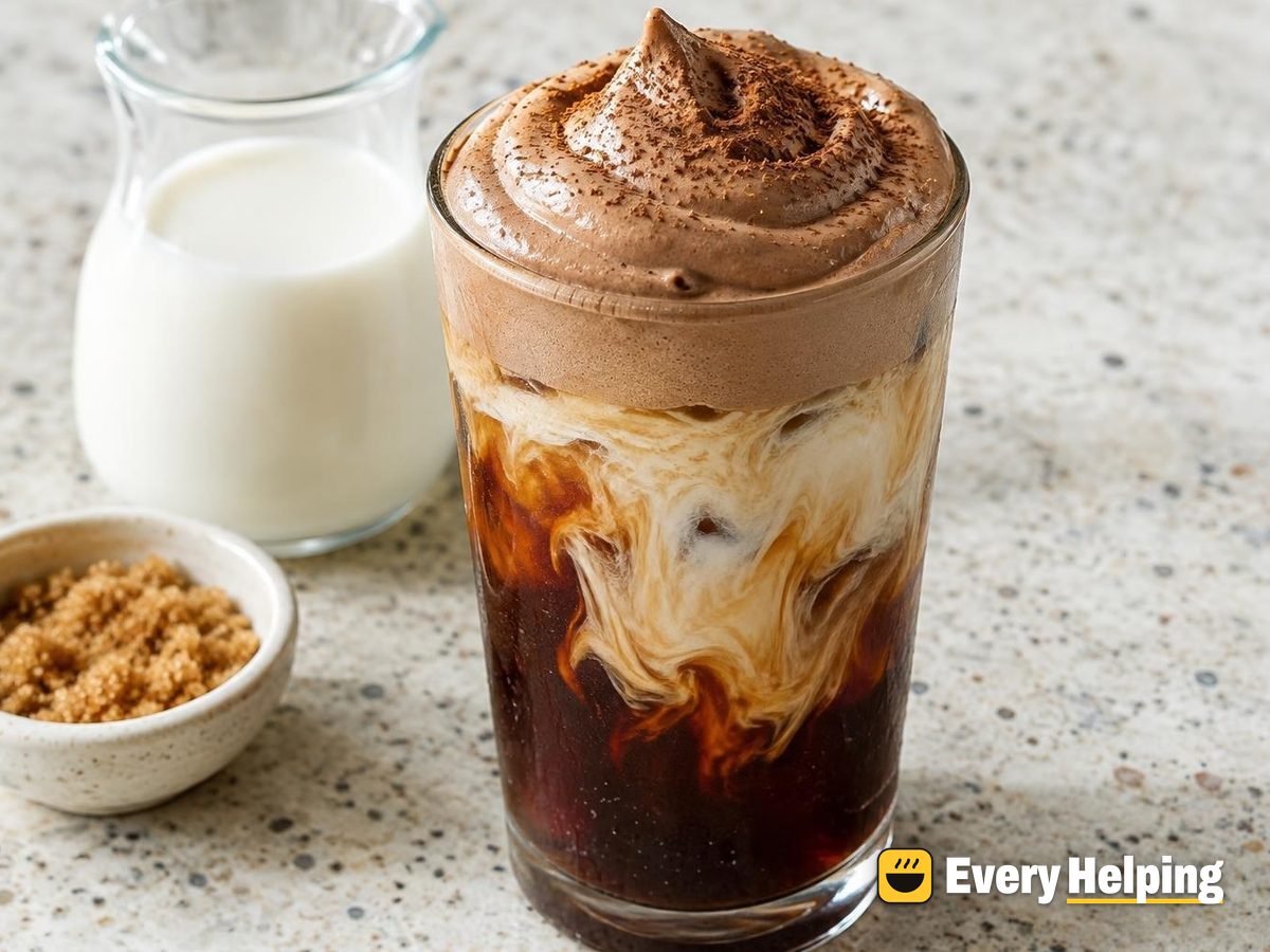 Mocha Cold Brew with Cocoa Cream Float