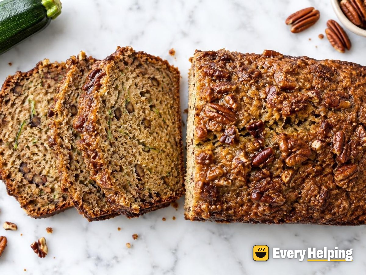 Pecan Praline Zucchini Bread