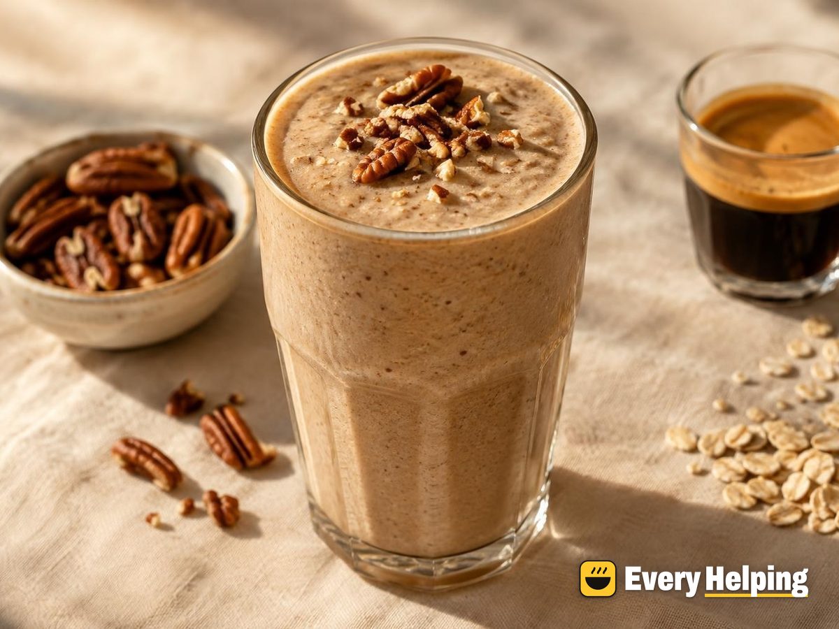 Maple Pecan Espresso Oat Protein Shake