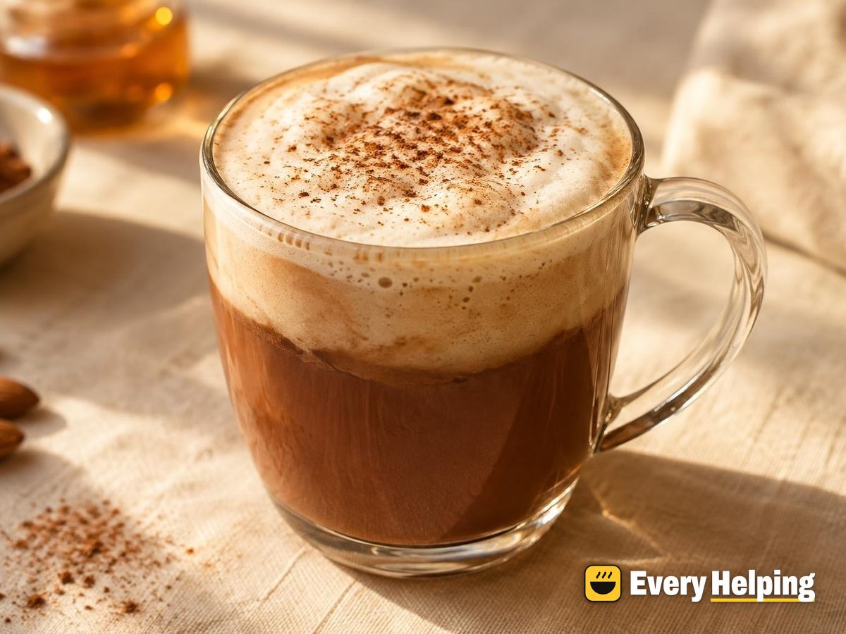 Maple Mocha Almond Milk Cappuccino