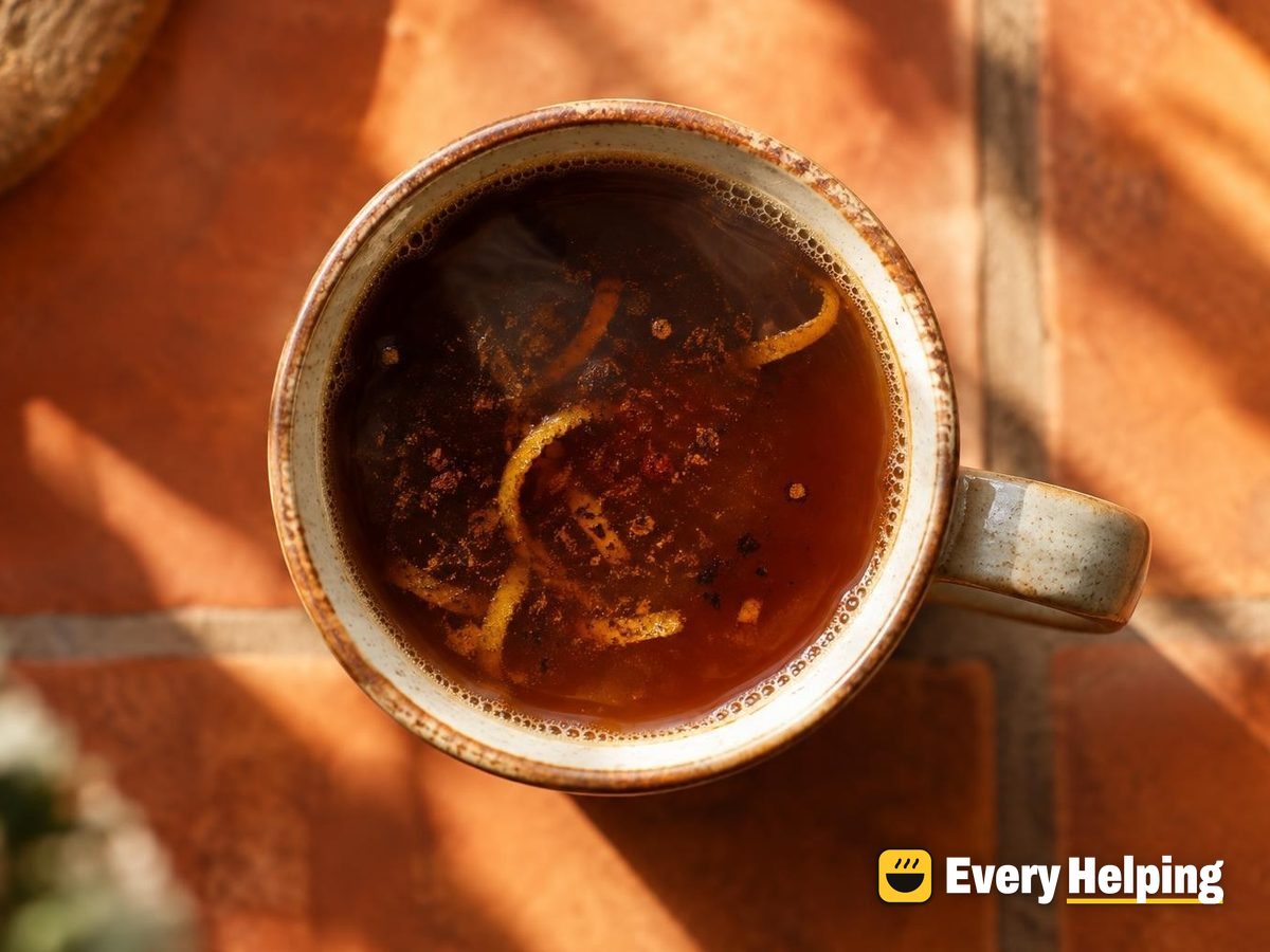 Hot Apple-Cinnamon Americano