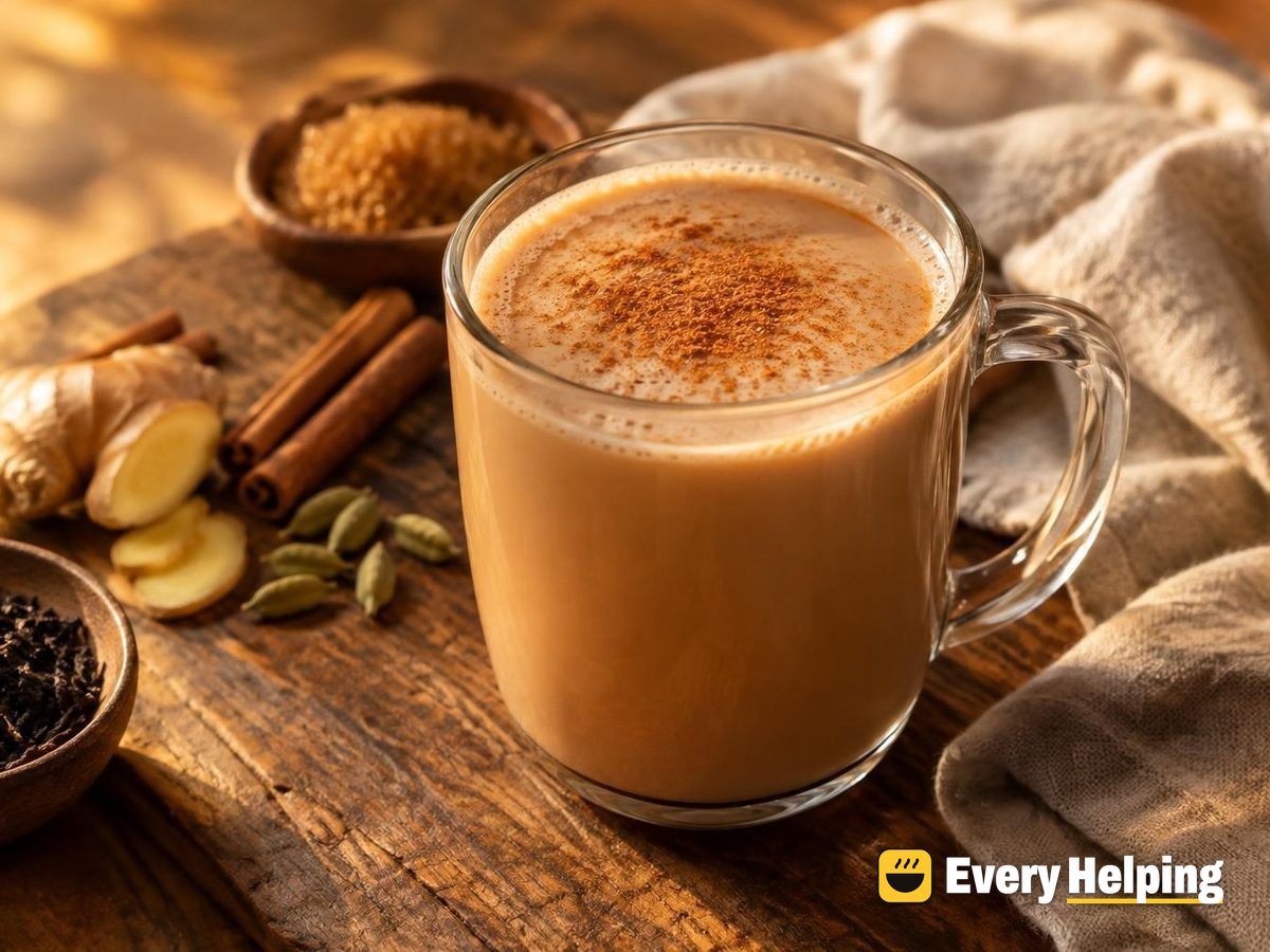 Brown Sugar Cinnamon Coconut Chai