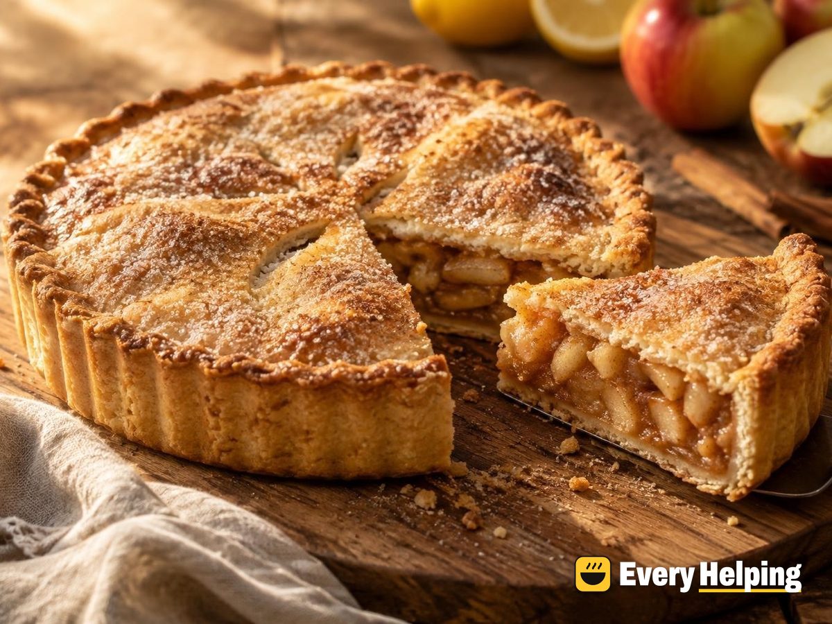 Cinnamon Apple Shortcrust Tarts with Pastry Lids