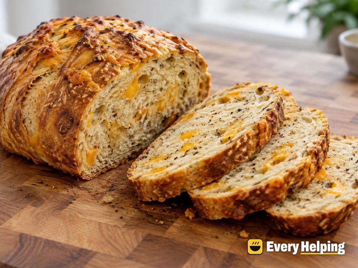 Soft Sharp Cheddar Mustard Spelt Boule