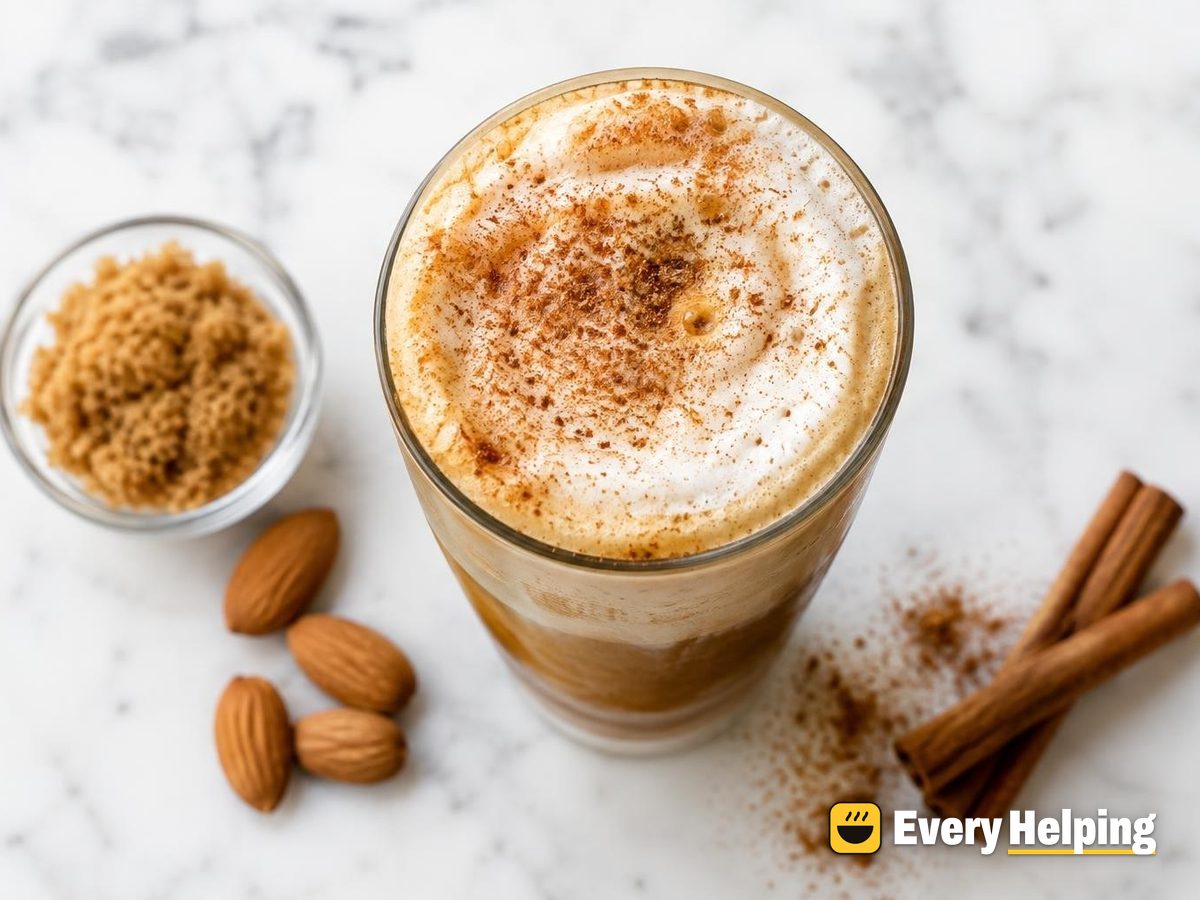 Cinnamon Brown Sugar Almond Cappuccino