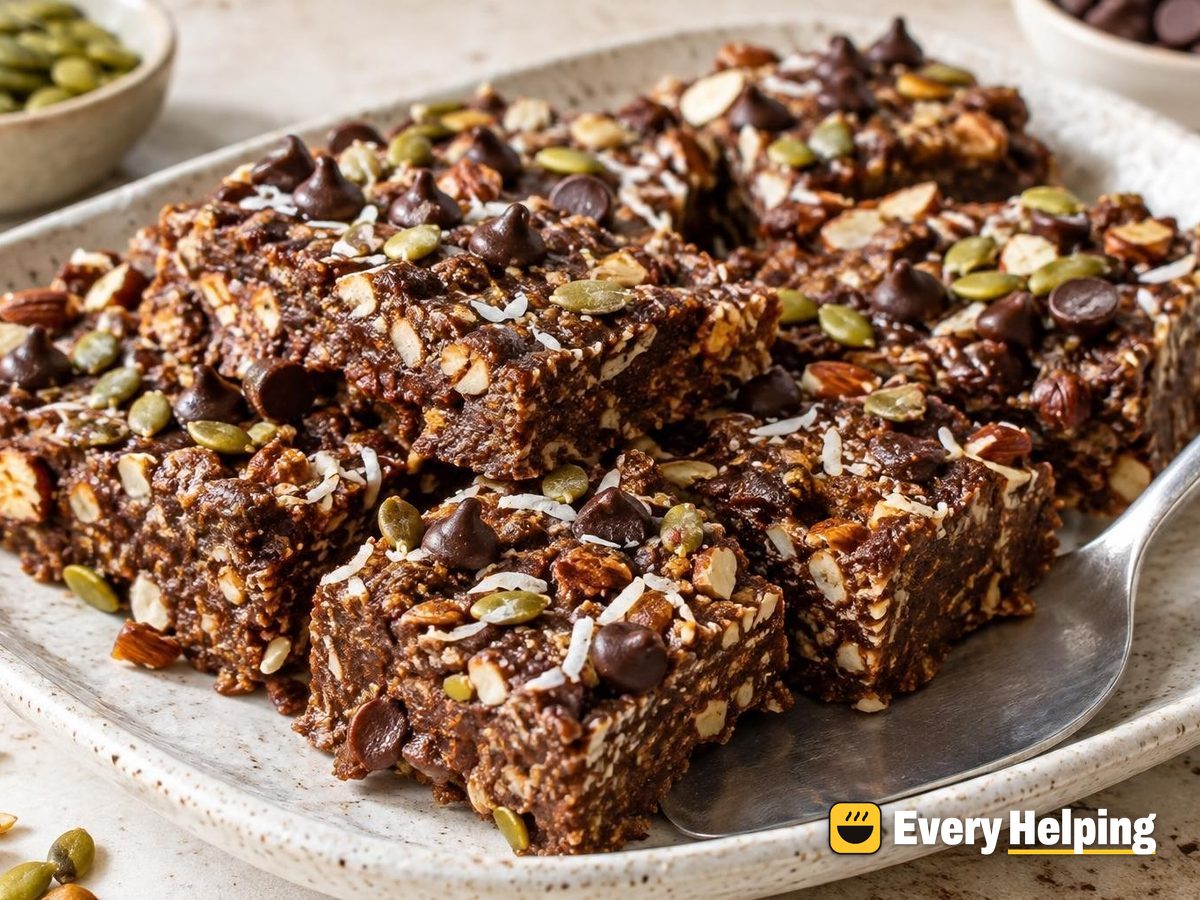 Cinnamon Mexican Chocolate Almond Pressed Bars