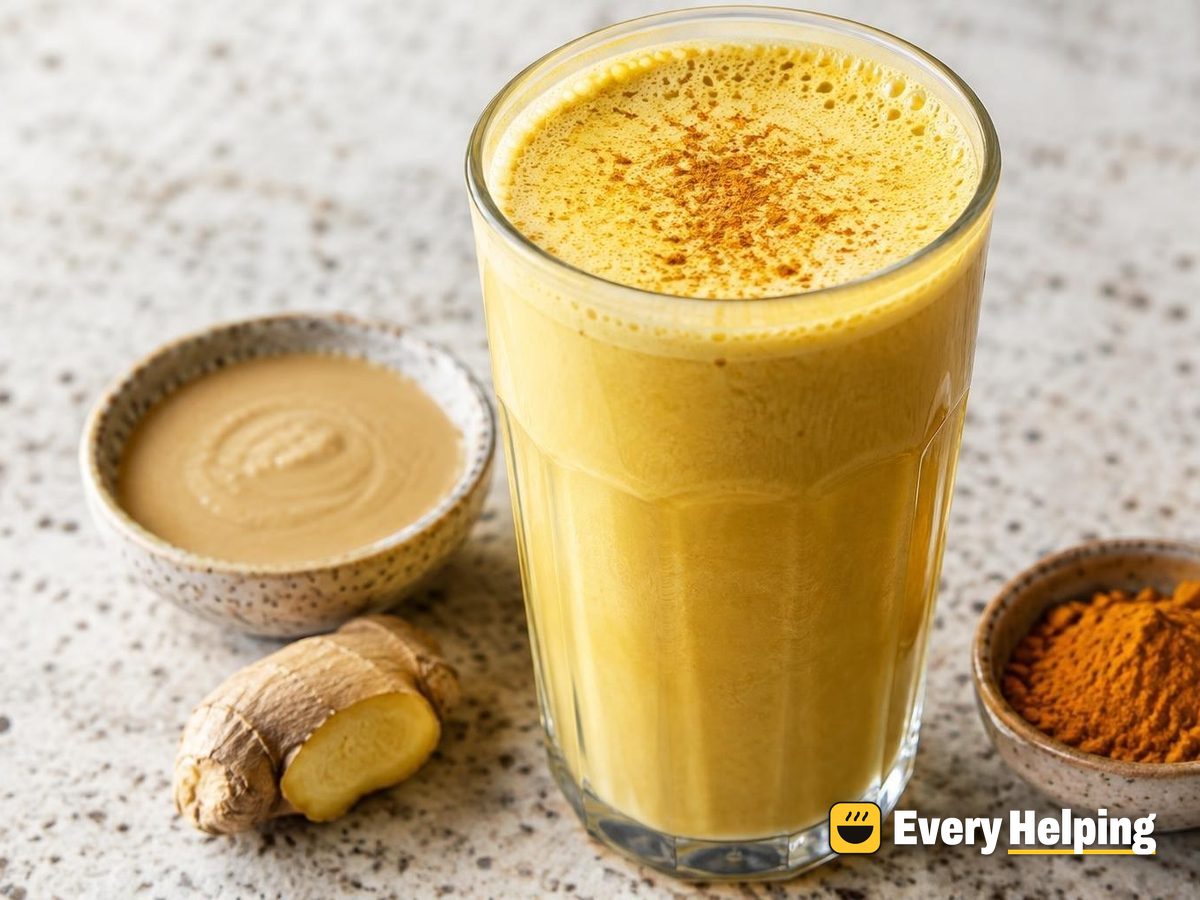 Toasty Tahini Maple Golden Milk
