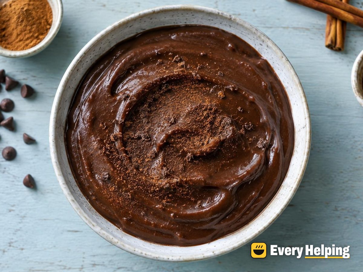 Mexican Chocolate Cinnamon Cornstarch Pudding