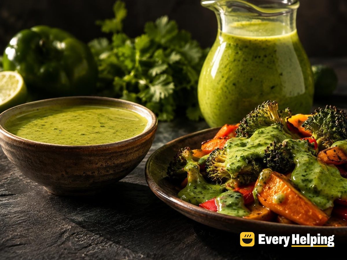 Blender Lime Cilantro Vinaigrette