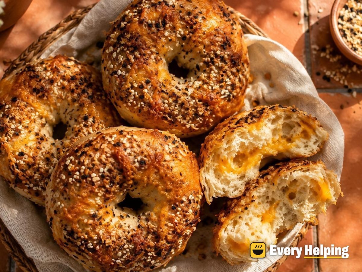 Cheddar Everything Bagels
