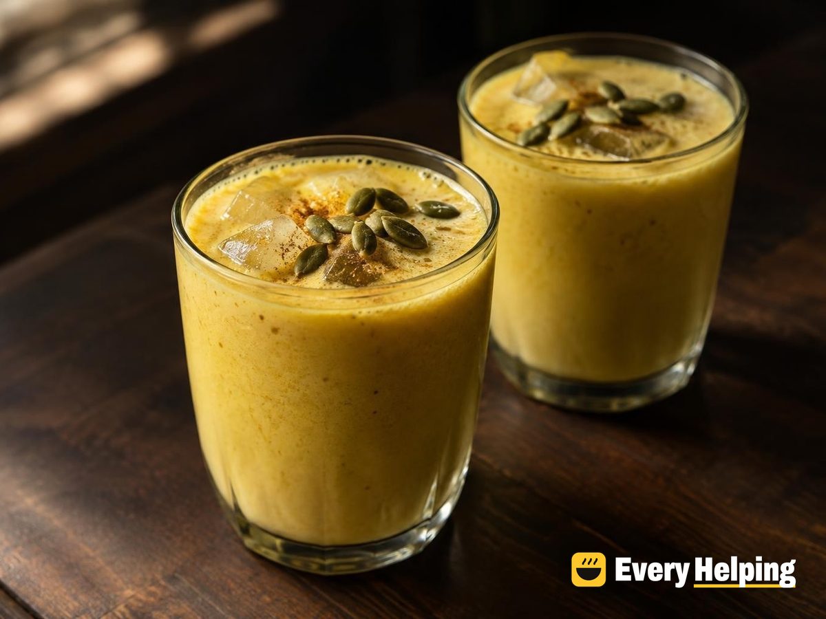 Saffron-Style Turmeric Vanilla Lassi