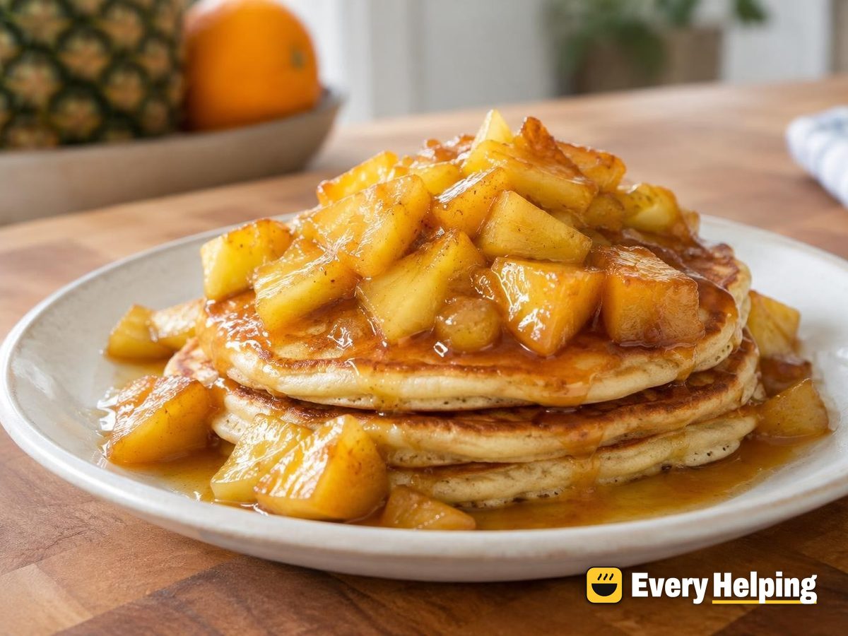 Caramelized Pineapple Vanilla Compote
