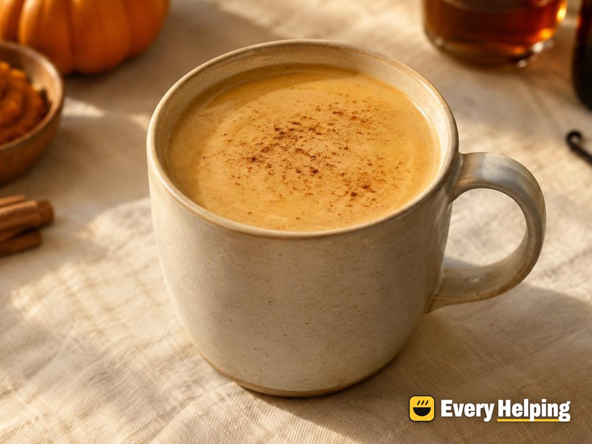 Maple Pumpkin Vanilla Soy Steamer