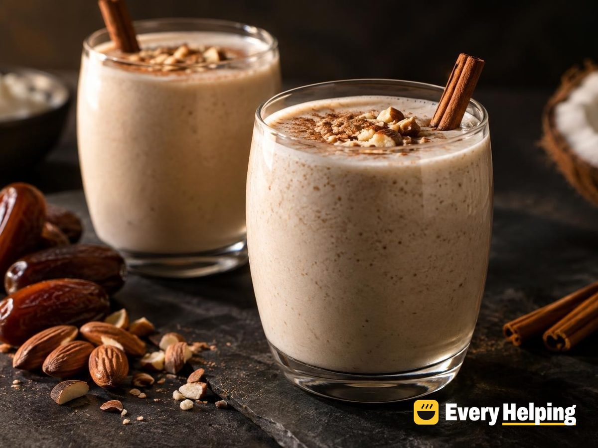 Cinnamon Horchata Coconut Protein Shake