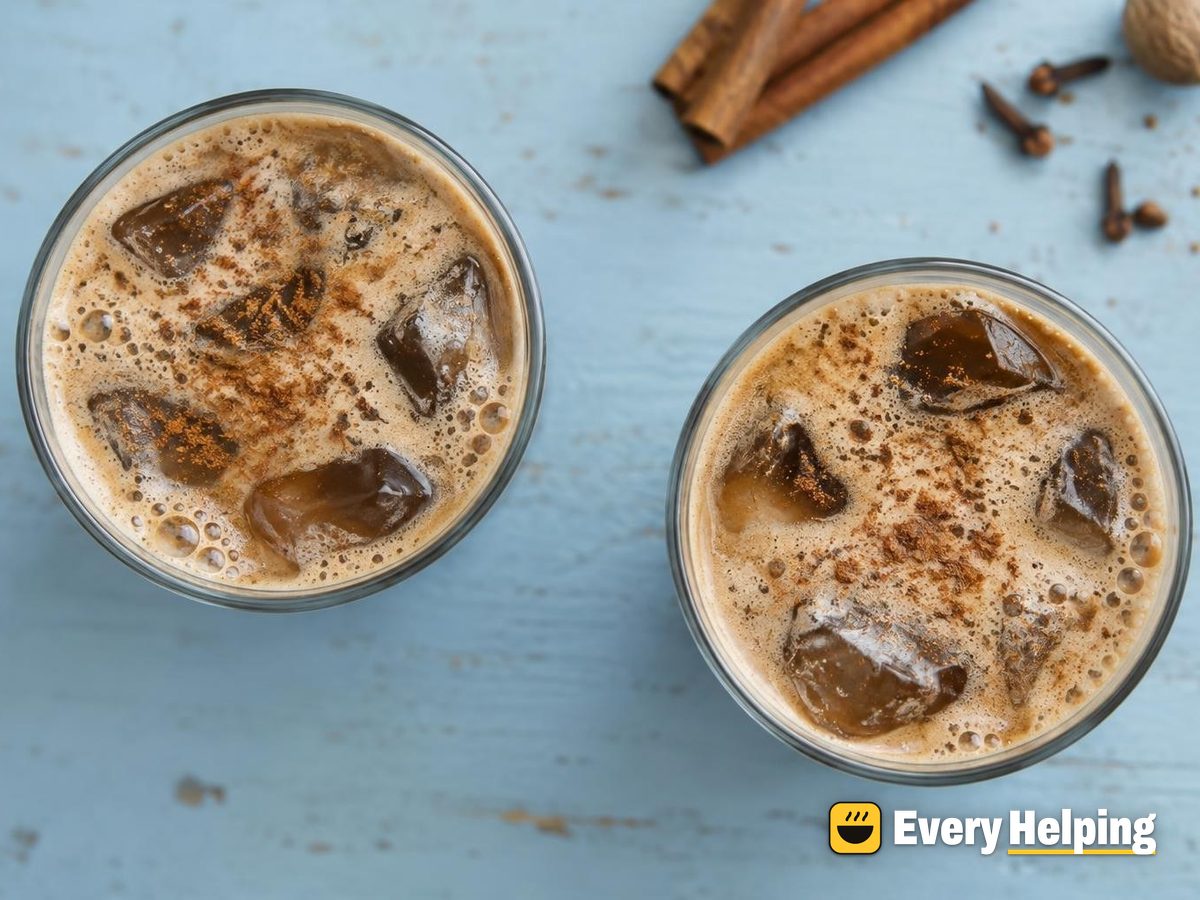 Gingerbread Coconut Shaken Espresso